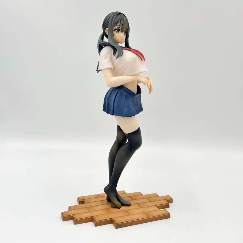 Amazon.co.jp: カーテンちゃん 27cm ABS&PVC製 塗装済み 完成品